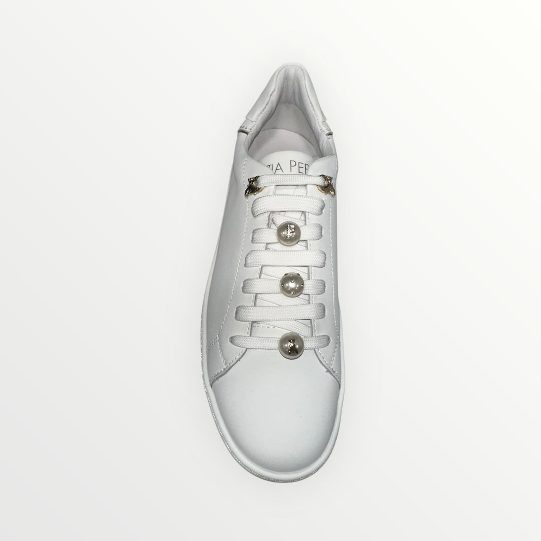 PATRIZIA PEPE - SNEAKER CON CHARMS DI PERLE