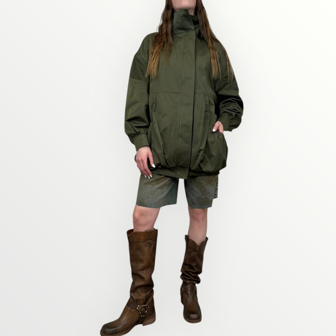 HAVEONE - BOMBER CON TASCHE FRONTALI