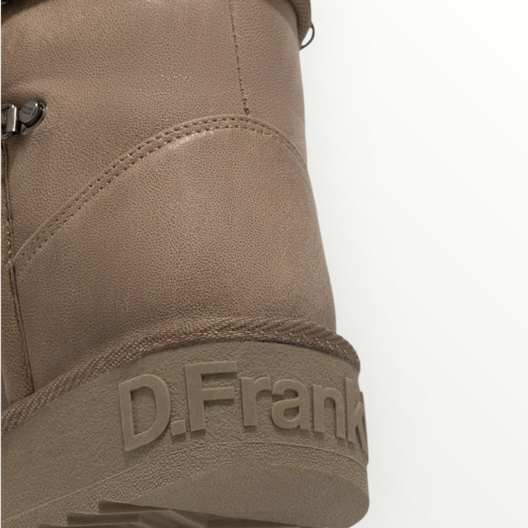 DR.FRANKLIN - STIVALETTO ALTO CON PELO