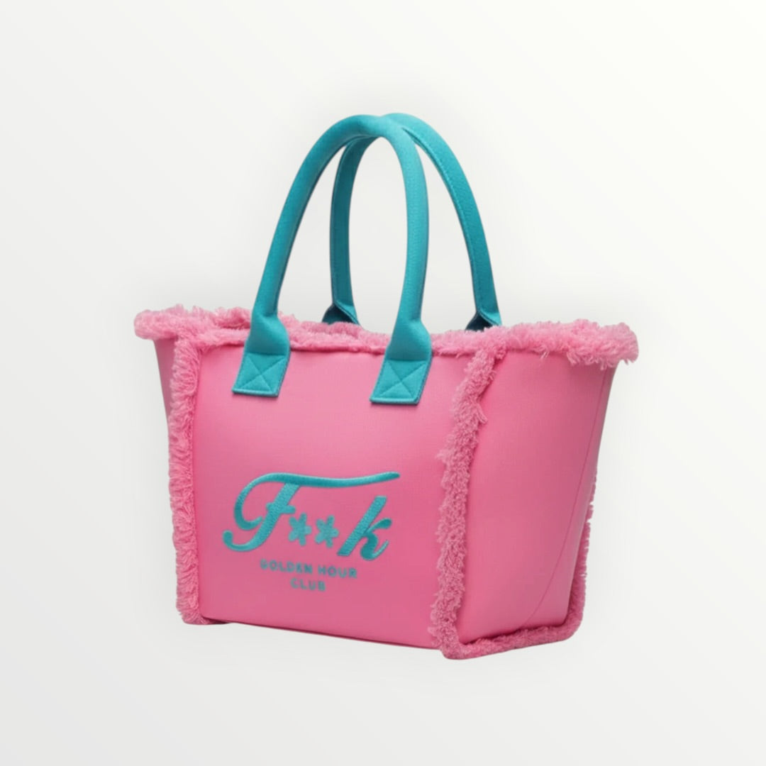 EFFEK - BORSA TOTE GOLDEN HOUR