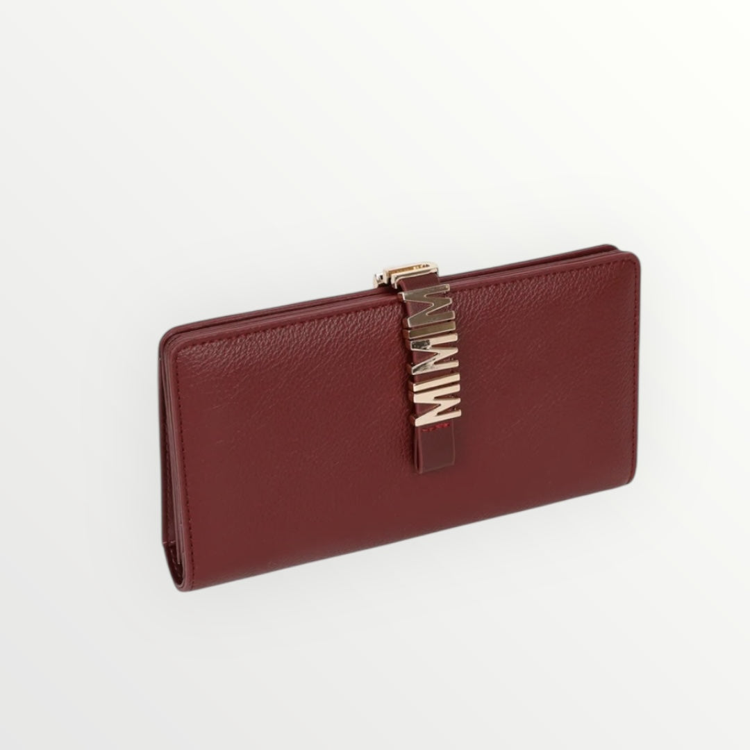 MIMI MUA' - PORTAFOGLIO GRANDE CON LETTERE