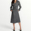 FRACOMINA - TRENCH GESSATO IN LANA