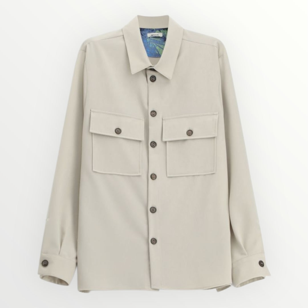 IMPERIAL - CAMICIA CON TASCHE FRONTALI