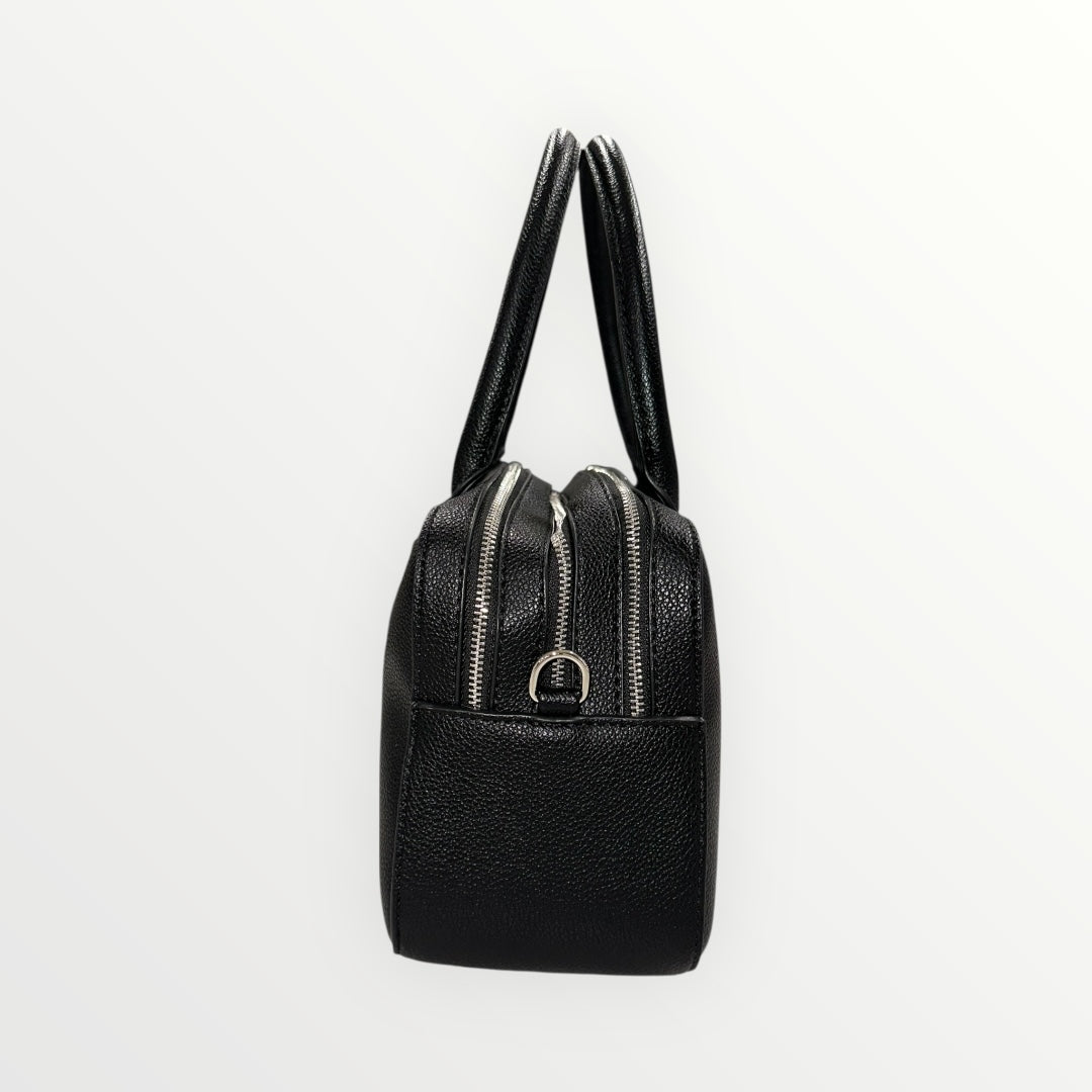 MIMI' MUA' - BORSA CON TRIPLA CERNIERA