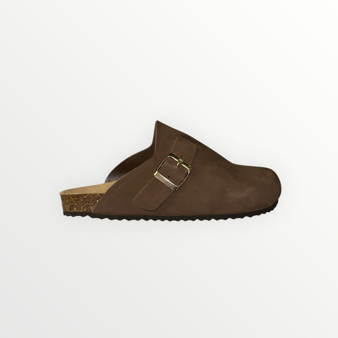 GEOX - CIABATTA BRIONIA CON PUNTA COPERTA