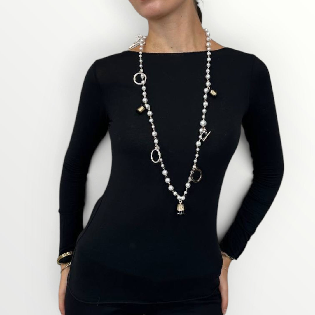 LOFT.73 - COLLANA COCCINELLA