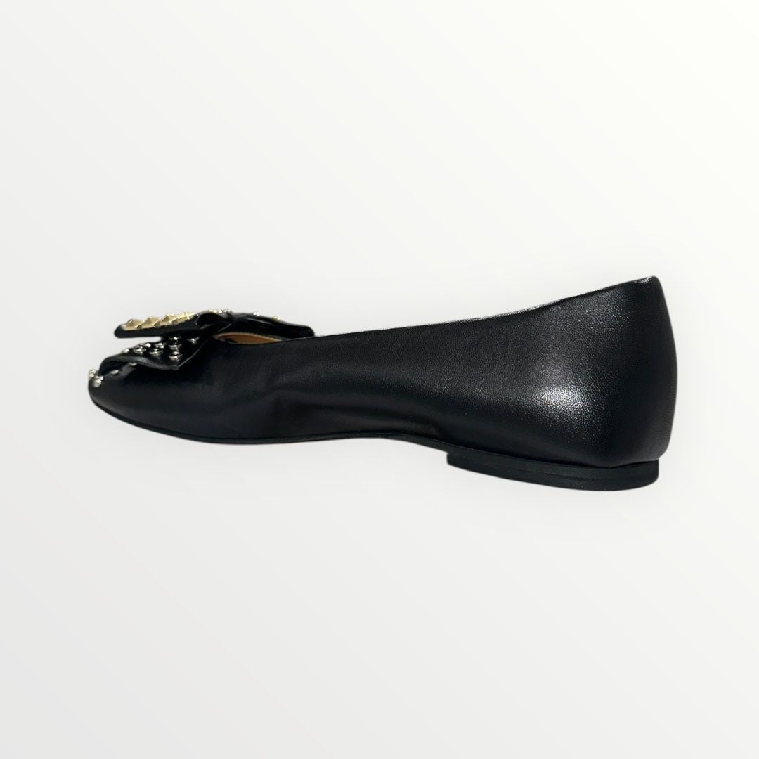 DIVINE FOLLIE - BALLERINE CON BORCHIE E FIOCCO