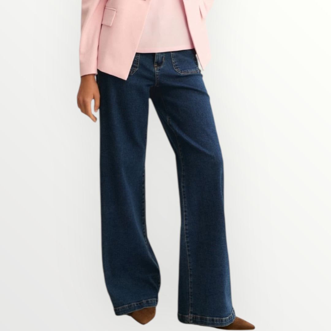 EMME MARELLA - JEANS WIDFLARE