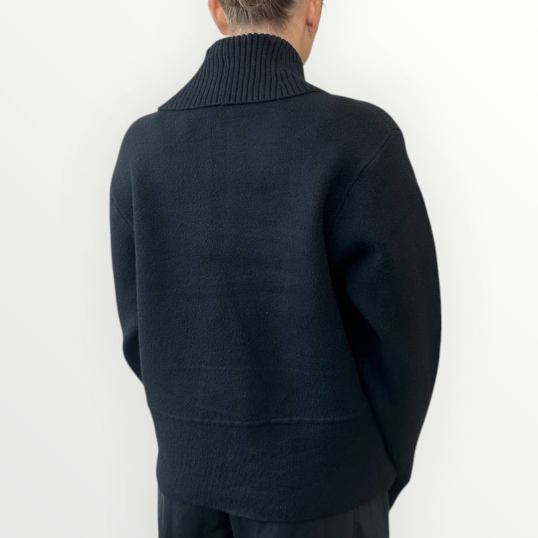 LOFT.73 - CARDIGAN EBANO