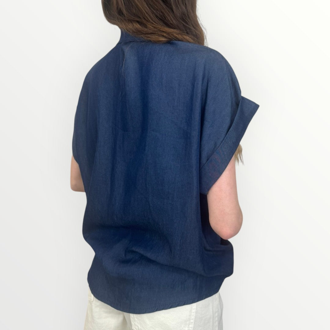 LOFT.73 - CAMICIA MARINA