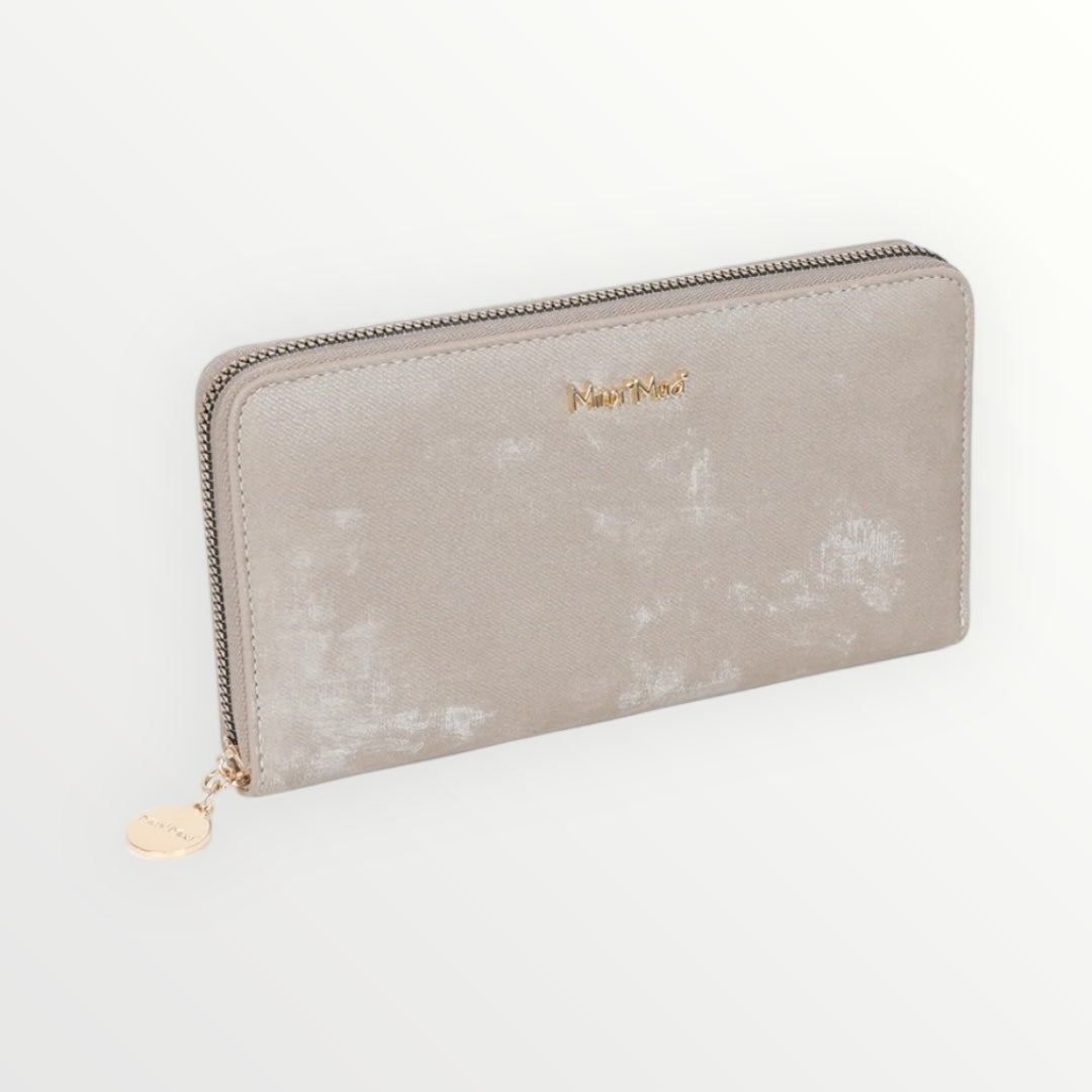 MIMI MUA' - PORTAFOGLIO GRANDE CON EFFETTO SFUMATO
