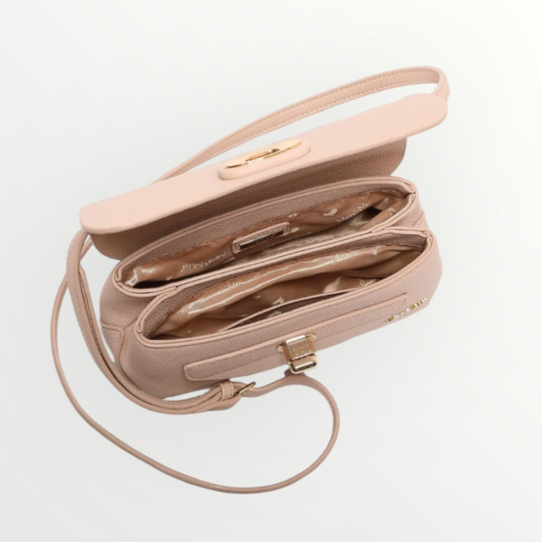 MIMI' MUA' - BORSA A TRACOLLA CON PATTA