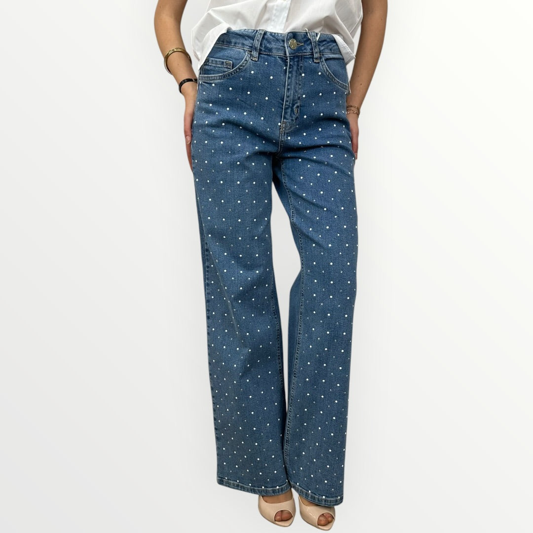 EMME MARELLA - JEANS CRESPO