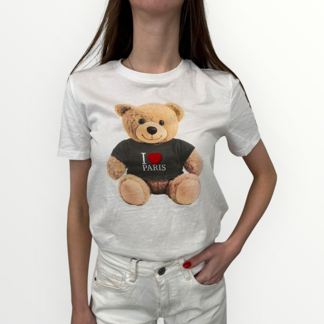 ONLY - T-SHIRT TEDDY
