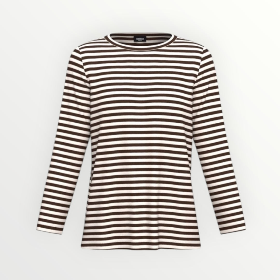 EMME MARELLA - T-SHIRT POLPO