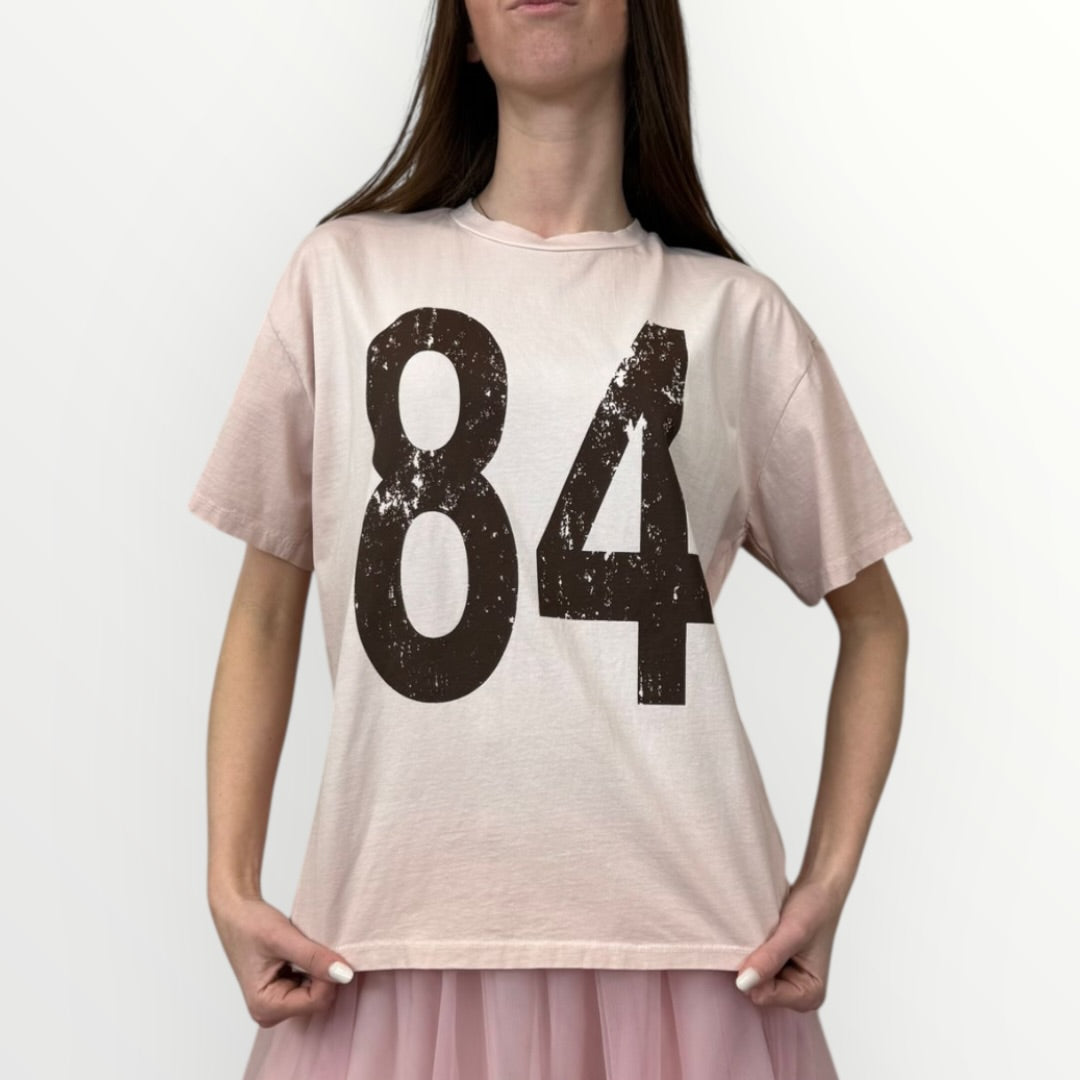 MOTEL - T-SHIRT CON NUMERO VINTAGE