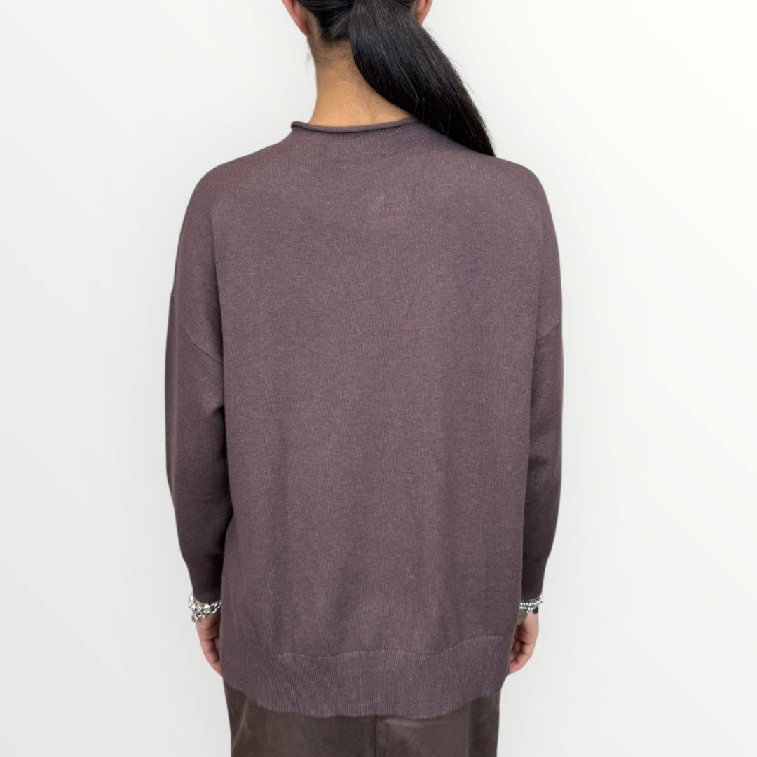 LOFT.73 - MAGLIA MALVA