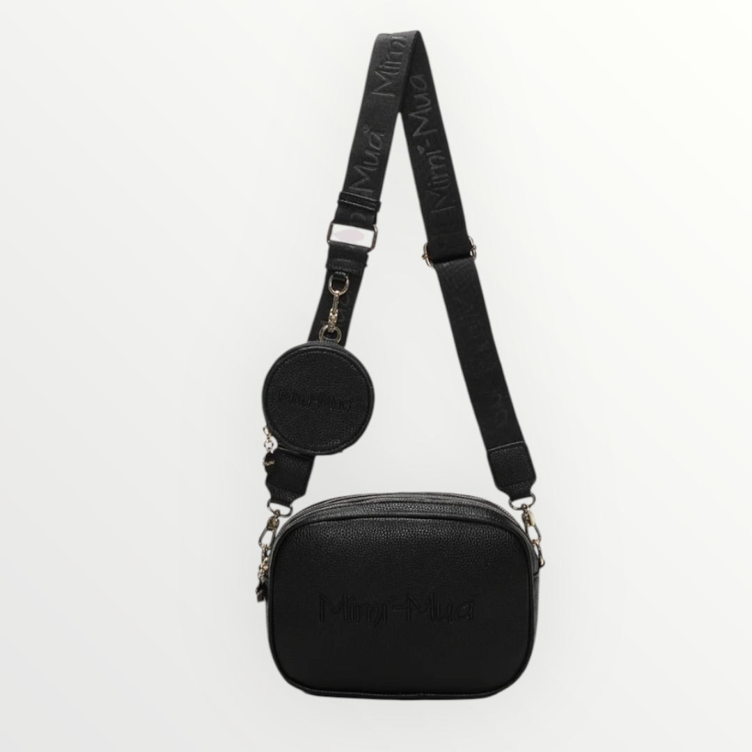 MIMI' MUA' - BORSA A TRACOLLA CON SCRITTA