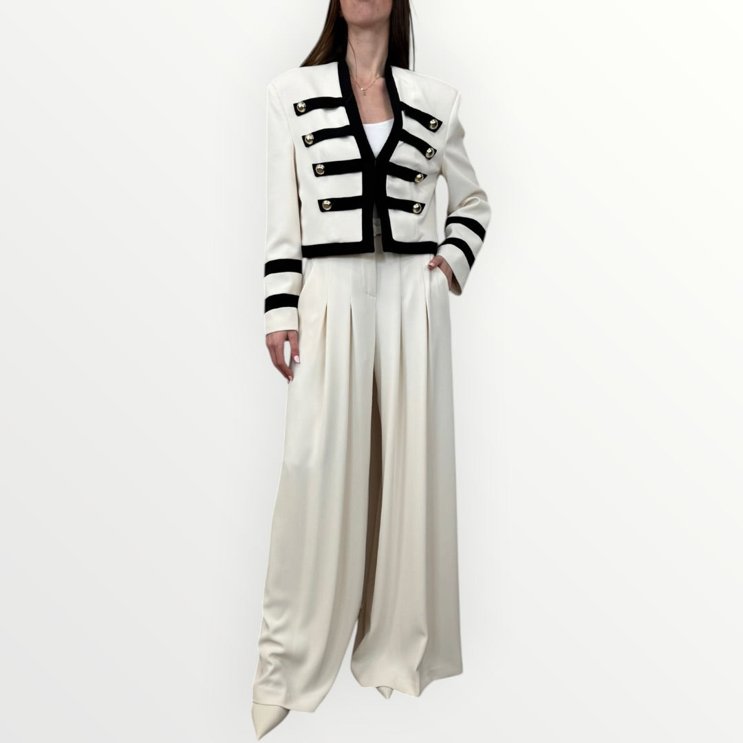 IMPERIAL - PANTALONE A PALAZZO AMPIO