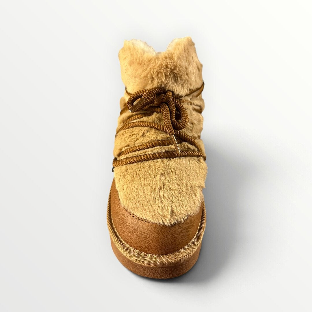 DR.FRANKLIN - STIVALETTO TRK FUR LOW