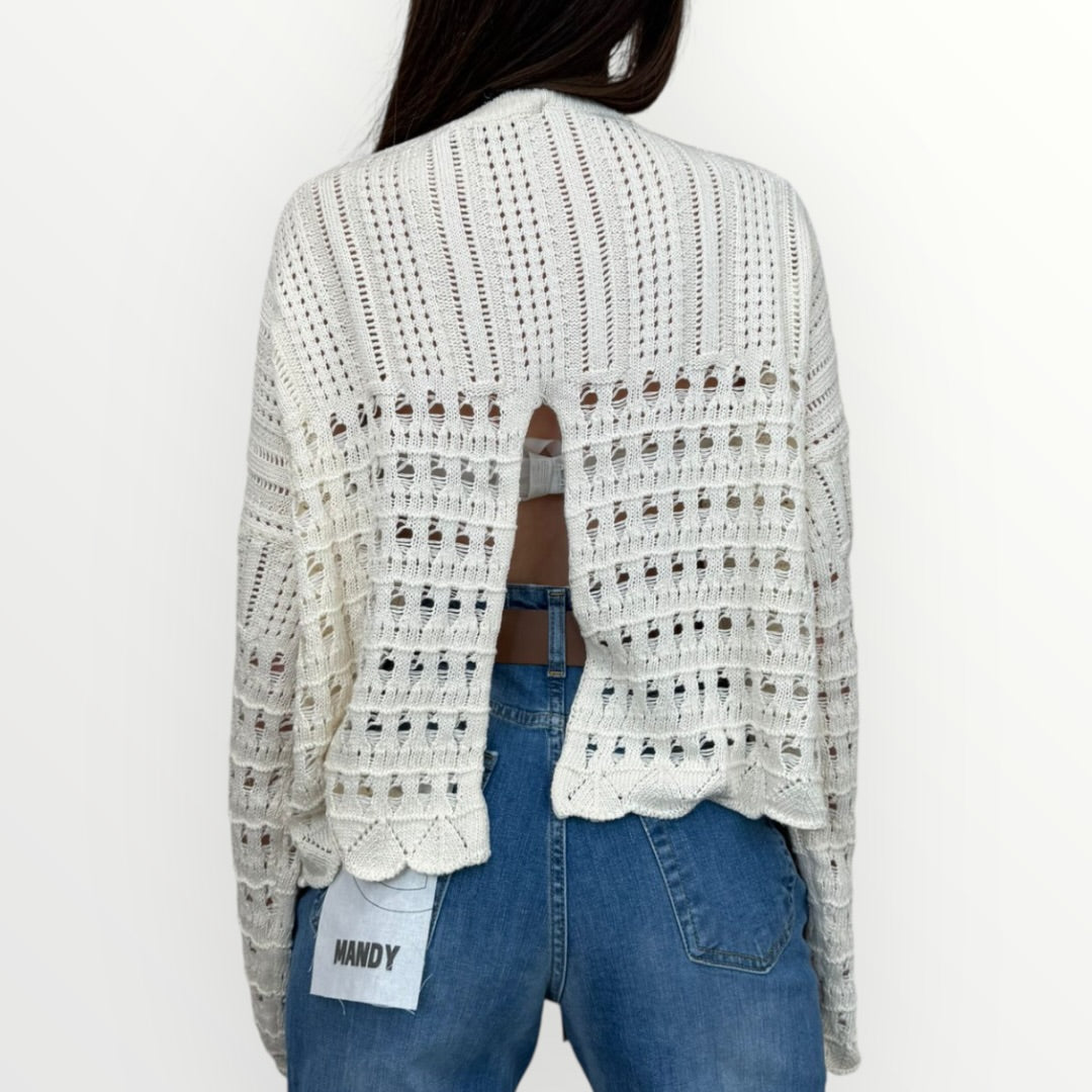 HAVEONE - MAGLIA IN CROCHET