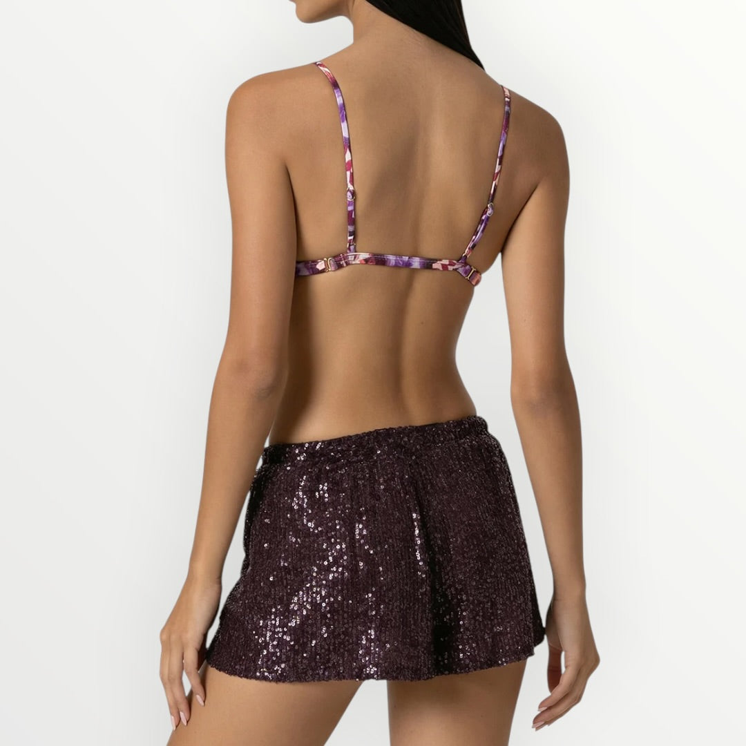 EFFEK - SHORT DI PAILLETTES