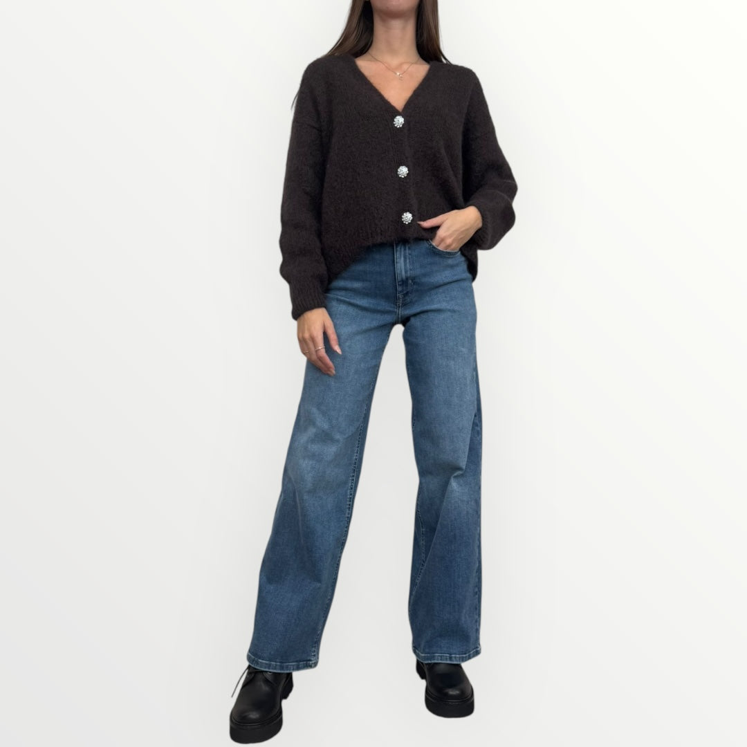 LOFT.73 - CARDIGAN FUOCO