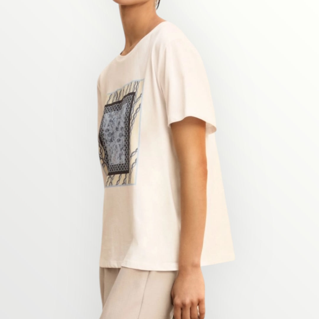 EMME MARELLA - T-SHIRT RACCONTO