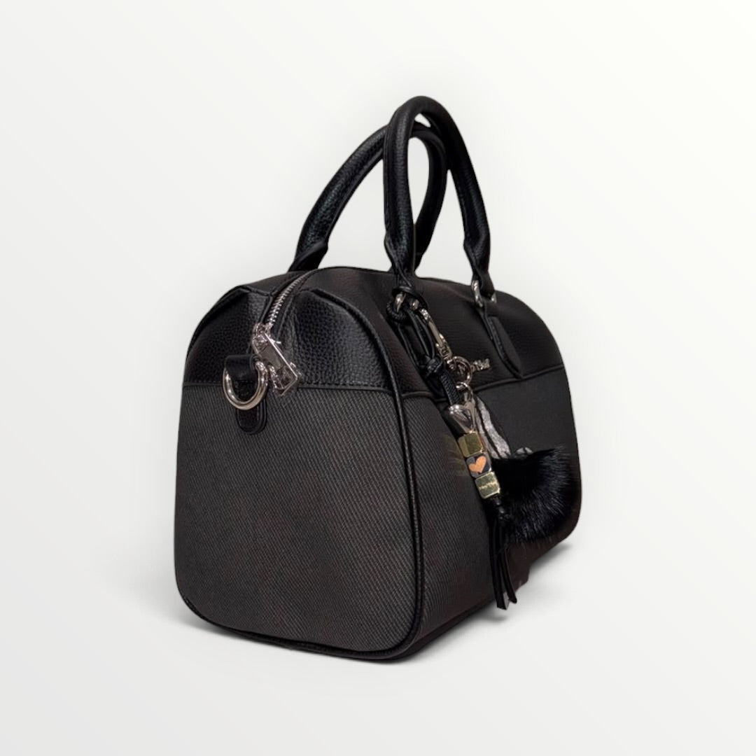 MIMI' MUA' - BORSA BAULETTO CON CHARMS