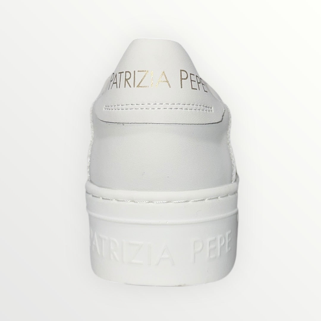 PATRIZIA PEPE - SNEAKER CON CHARMS DI PERLE