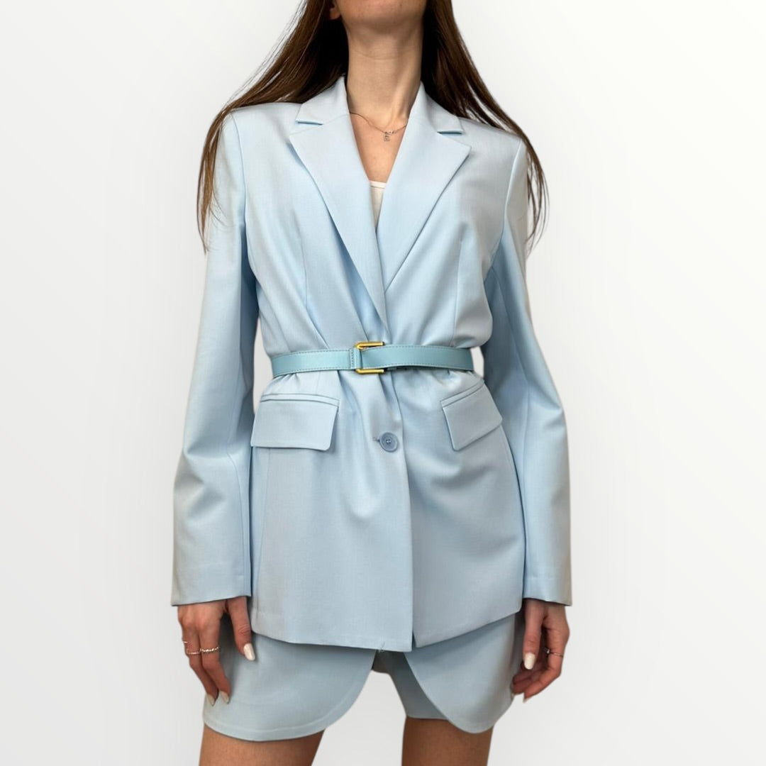 IMPERIAL - GIACCA MONOPETTO CON CINTURA