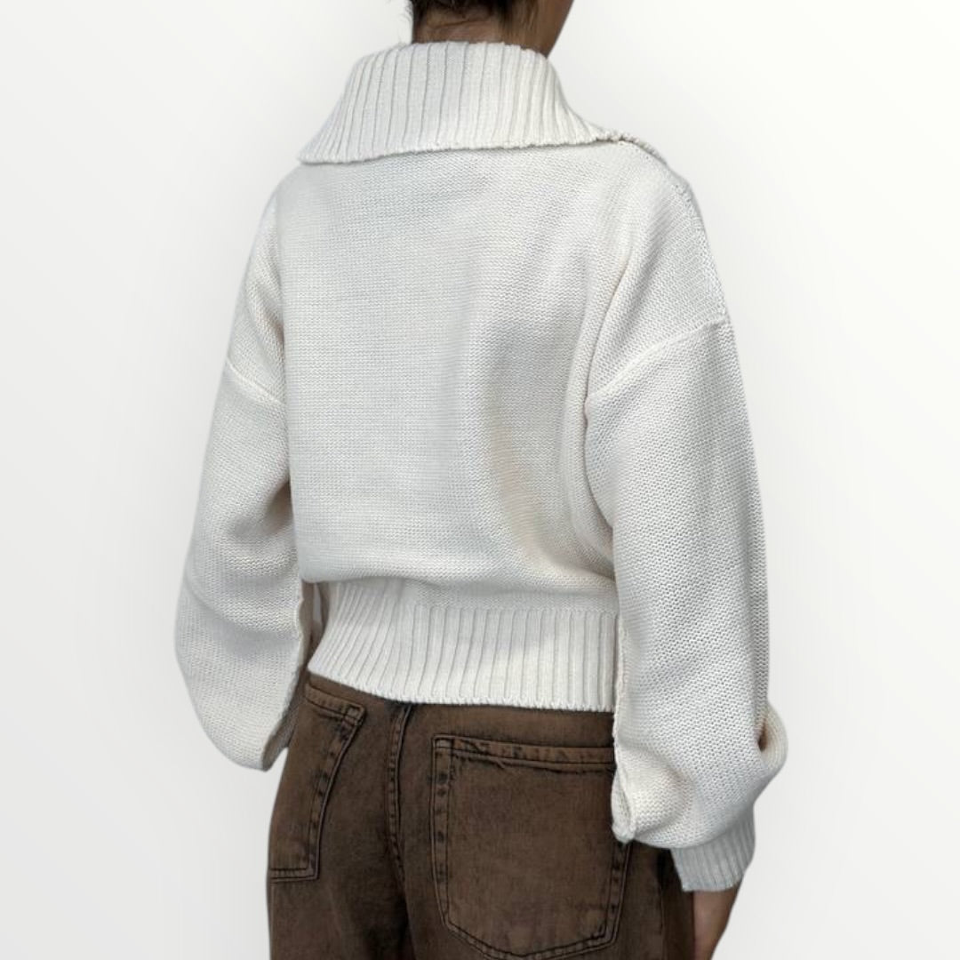 HAVEONE - MAGLIA CON CRAVATTINO