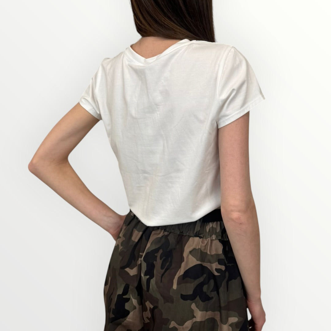 LOFT.73 - T-SHIRT CAGNOLINO