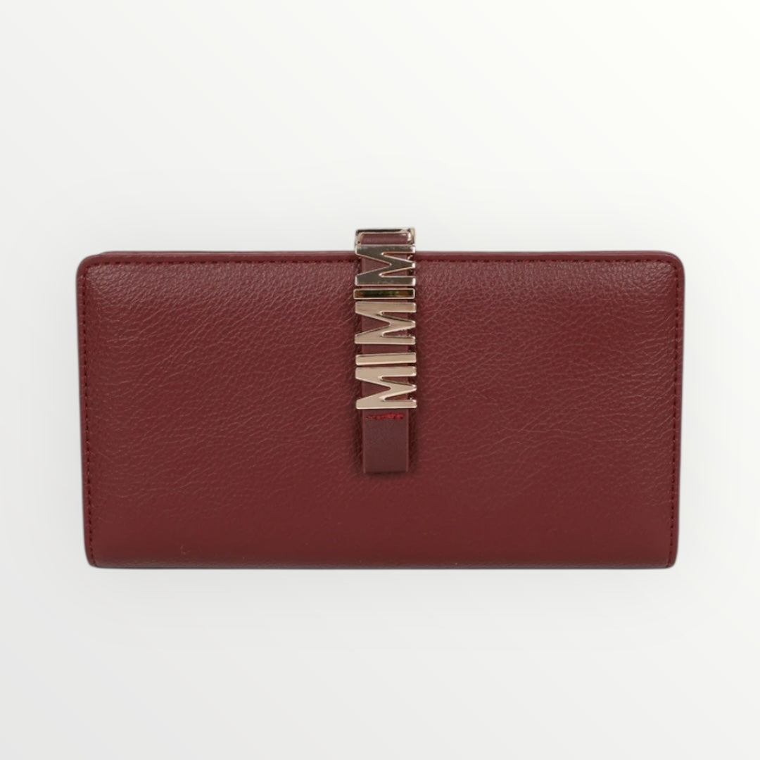 MIMI MUA' - PORTAFOGLIO GRANDE CON LETTERE