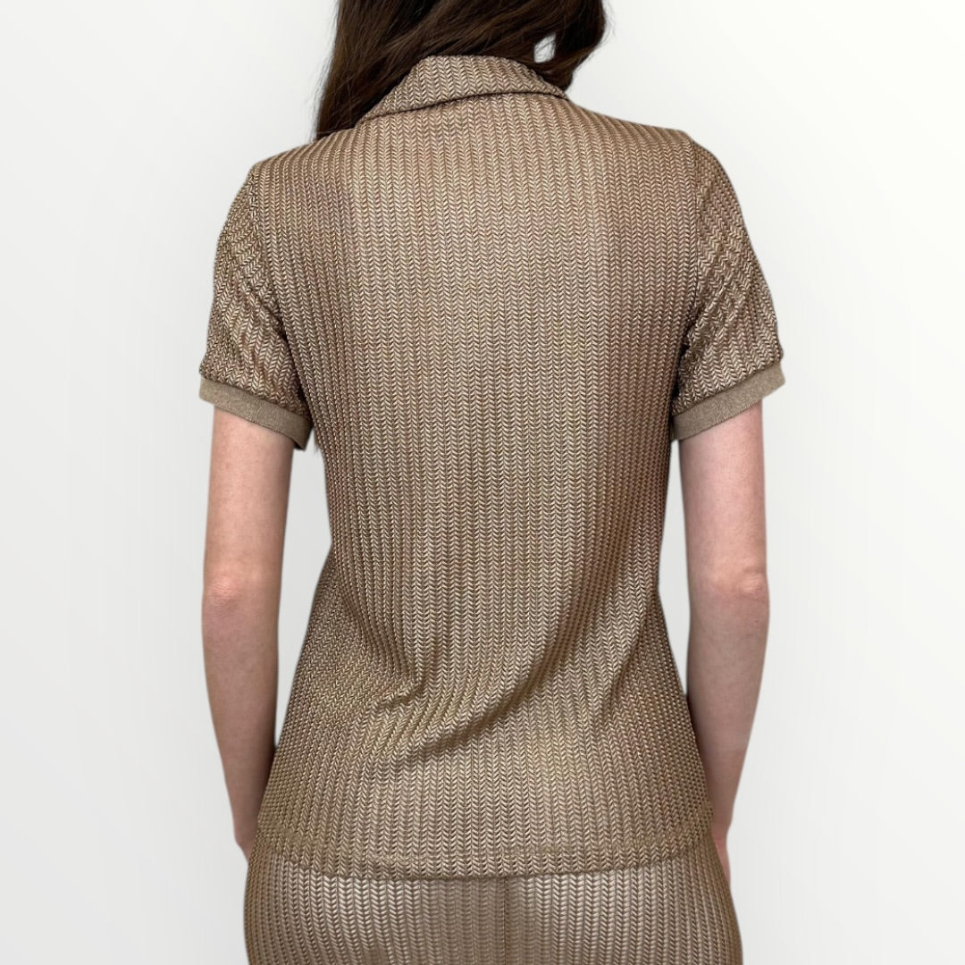 HAVEONE - POLO CON PROFILI A COSTINA