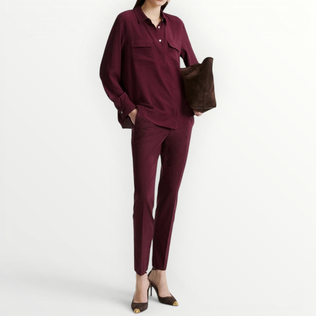 MARELLA - PANTALONE WHISKY