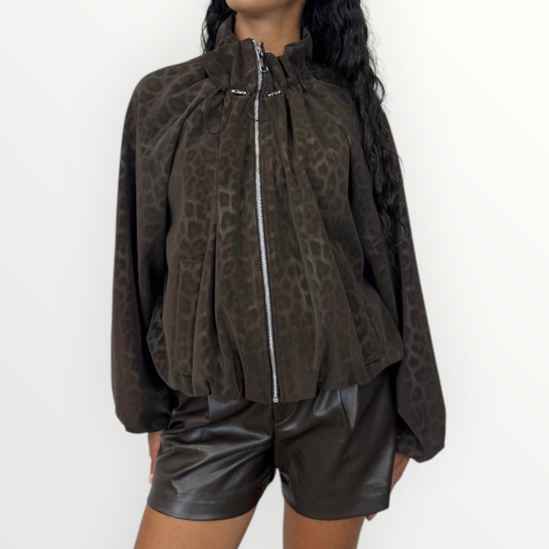 LOFT.73 - GIACCA LEOPARDO