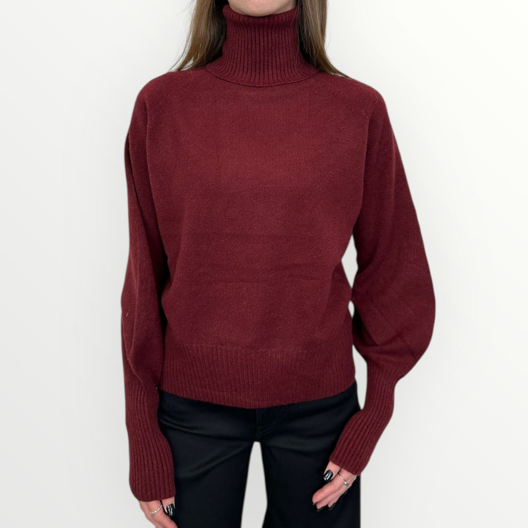 LOFT.73 - MAGLIA CILIEGIA