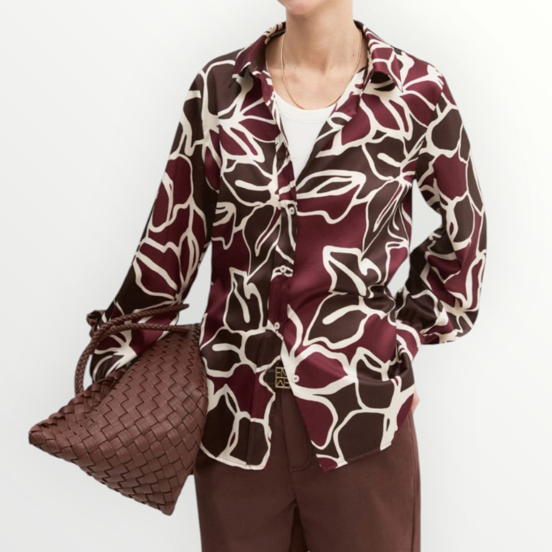 EMME MARELLA - CAMICIA SPIGA