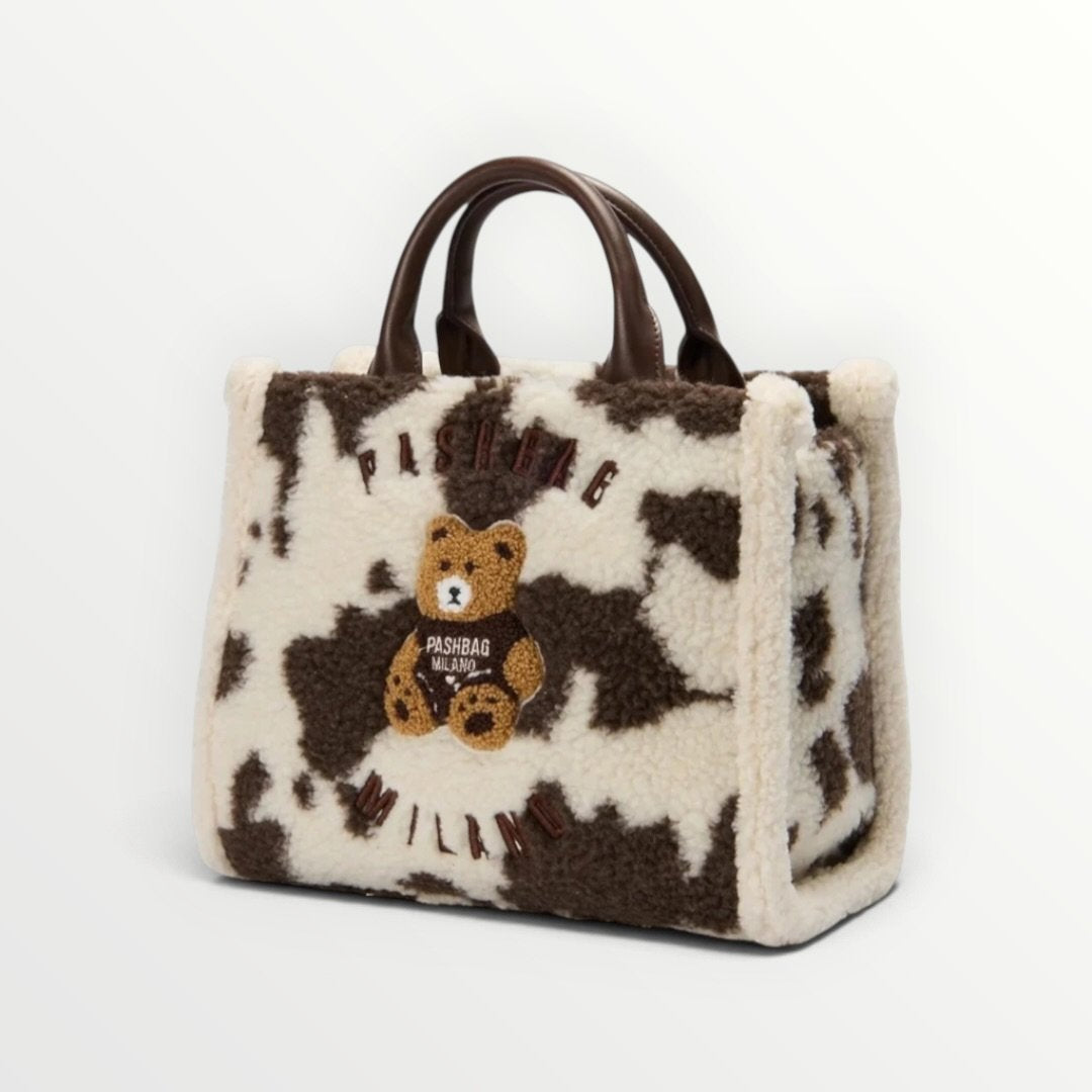 PASHBAG - BORSA SHOPPER TEDDY - MARGE