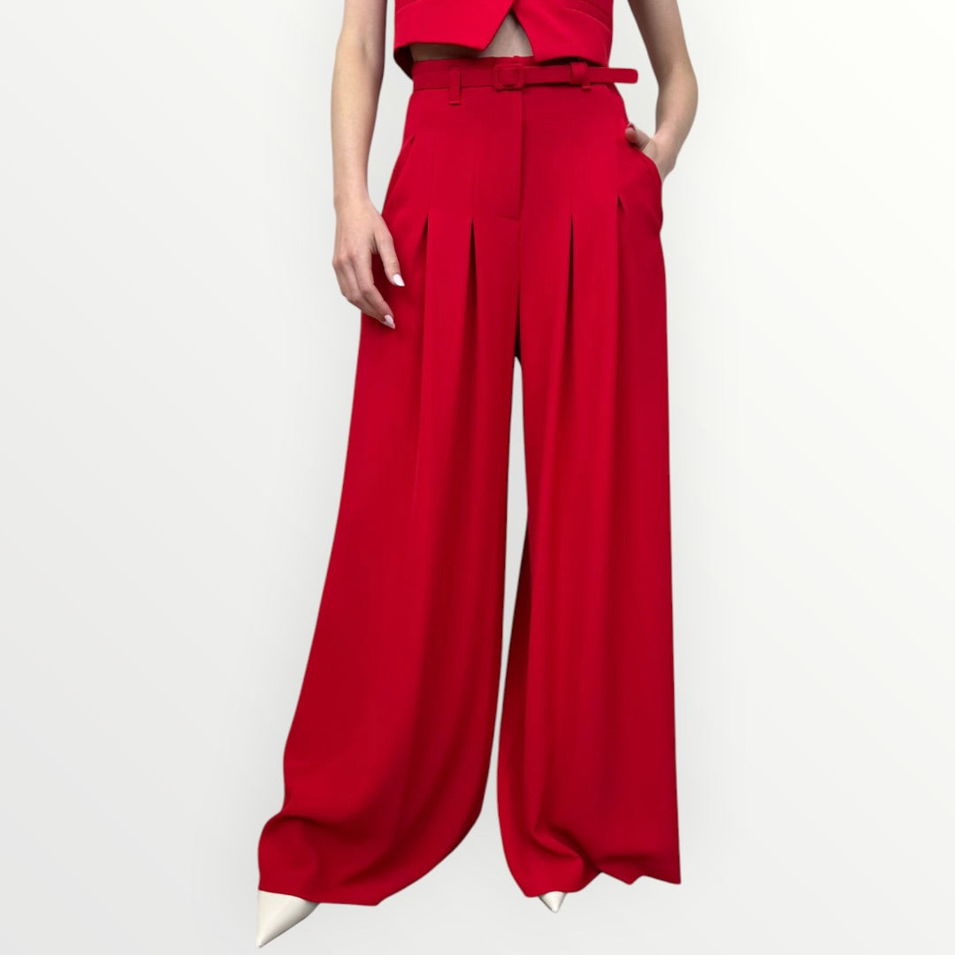 IMPERIAL - PANTALONE A PALAZZO AMPIO