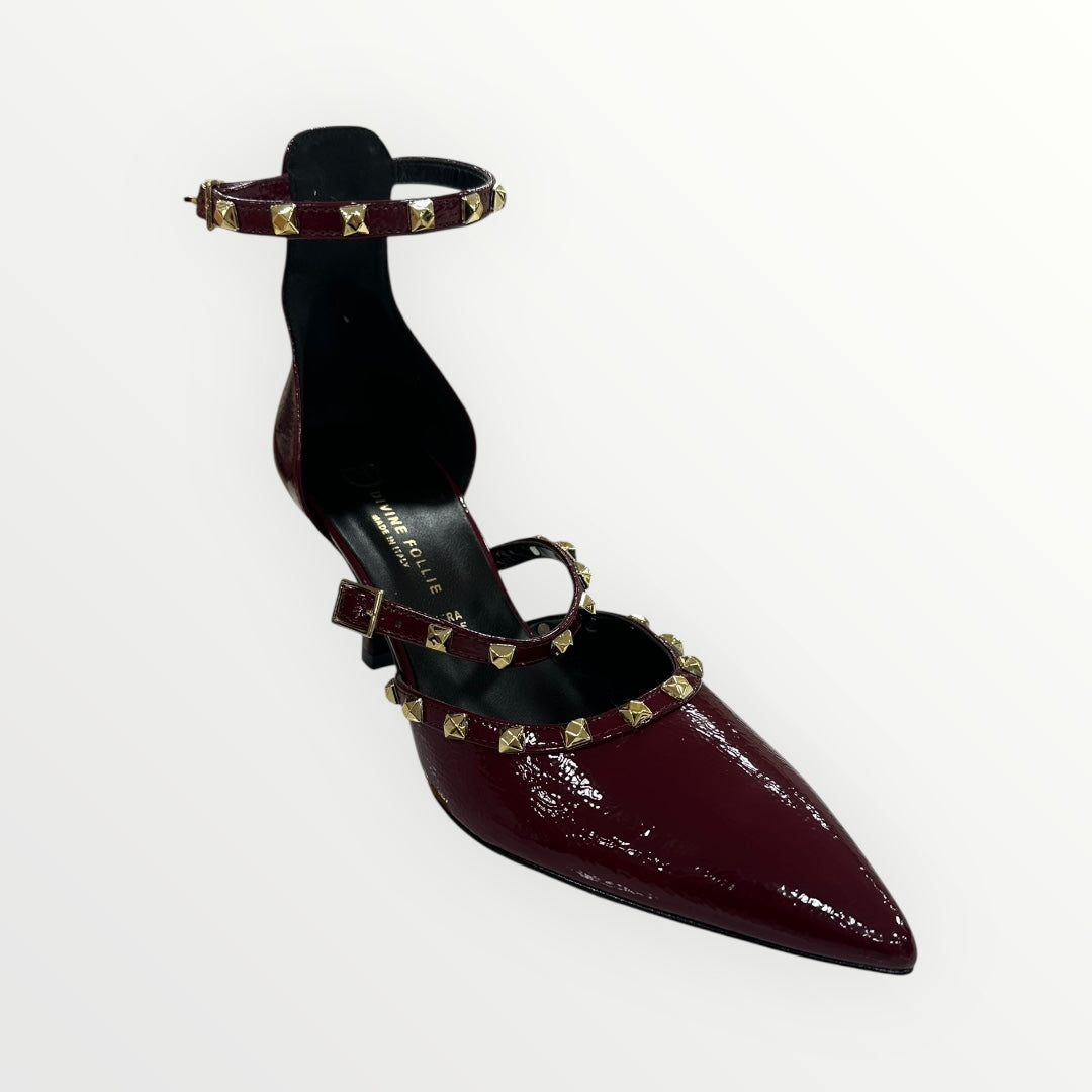 DIVINE FOLLIE - DECOLLETE CON BORCHIE