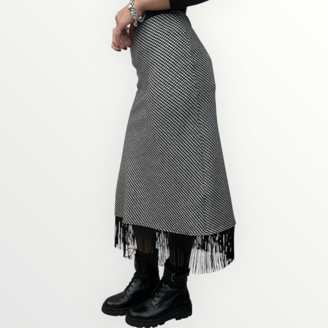 MOTEL - GONNA IN PIEDE DE PULE CON FRANGE