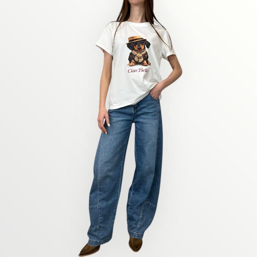 LOFT.73 - T-SHIRT GRAZIA