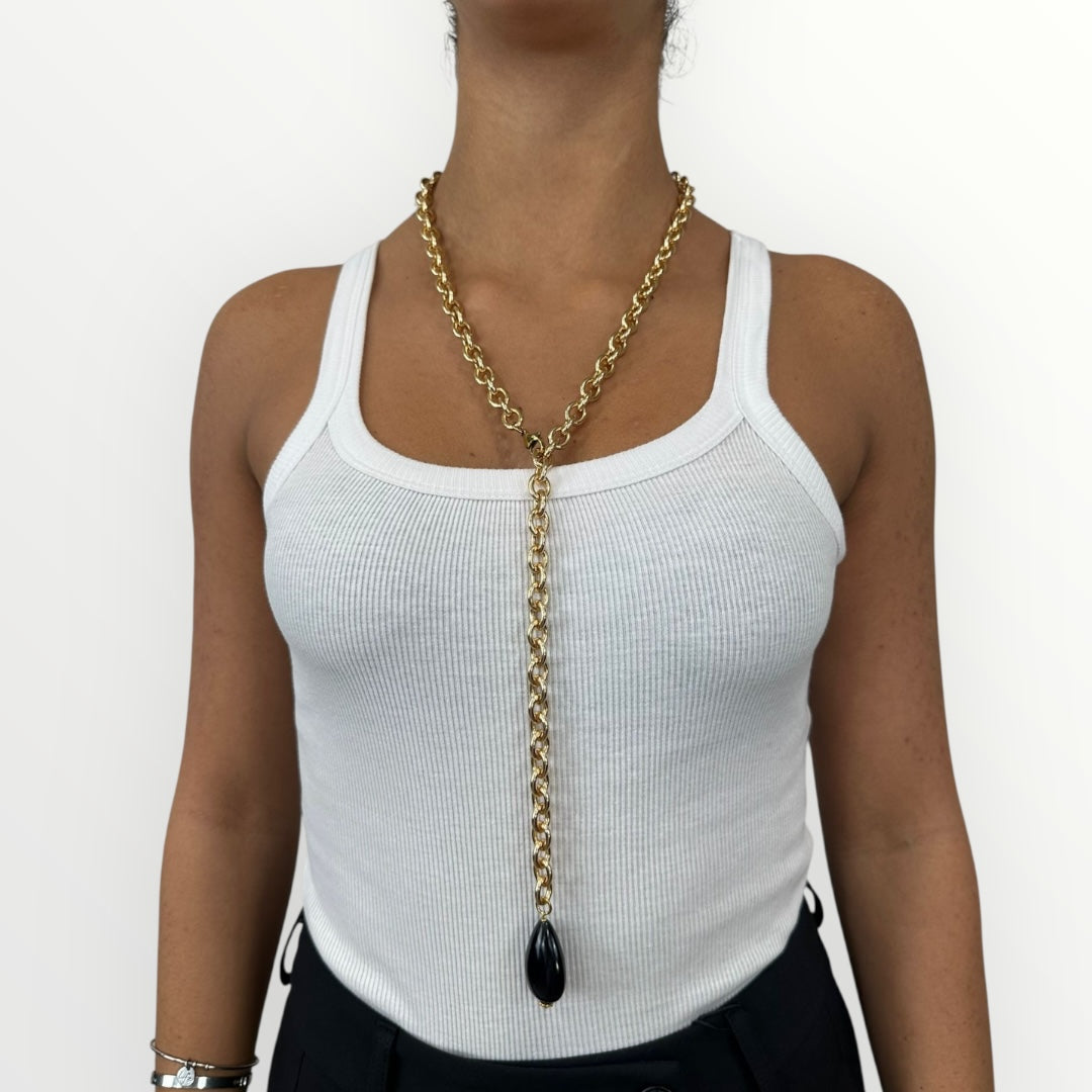 MOMI - COLLANA GOCCIA