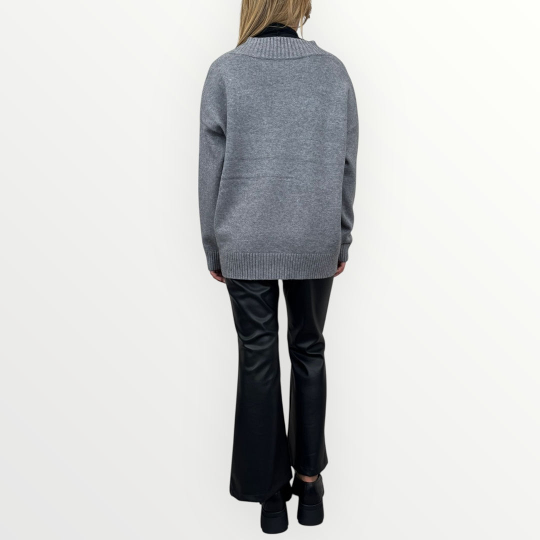 LOFT.73 - MAGLIA CRETA