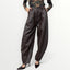 LOFT.73 - PANTALONE PAPAYA