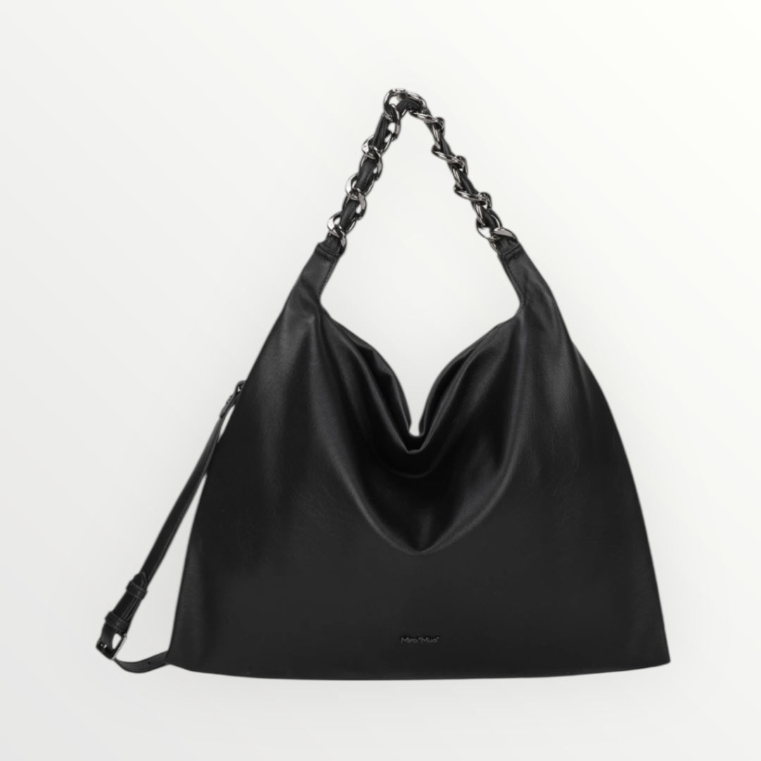 MIMI MUA' - BORSA A SPALLA PICCOLA CON CATENA