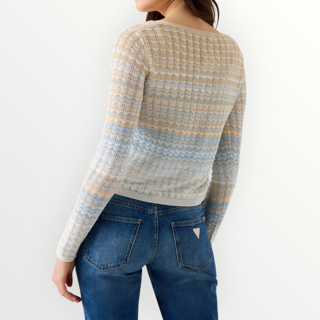 GUESS - CARDIGAN IN MAGLIA