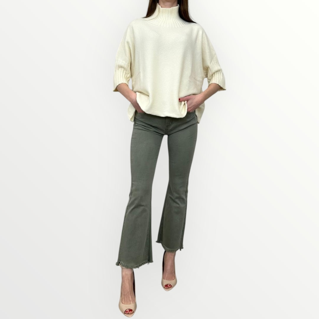 LOFT.73 - PANTALONE LAMPONE